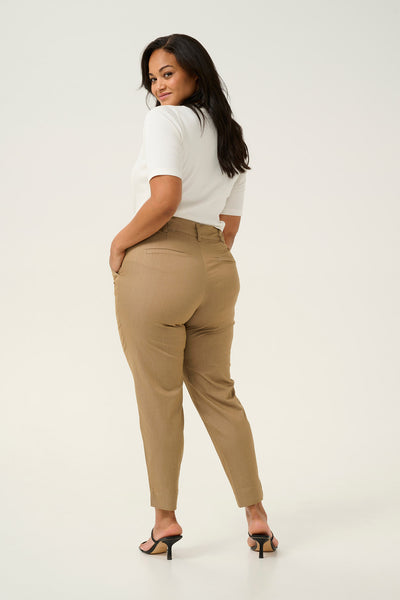KCleana Chino 7/8 Pants Petrified Oak - 10581546 Thumbnail