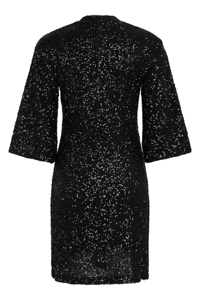 AraluBBAzati dress Black - BBW4192 Thumbnail