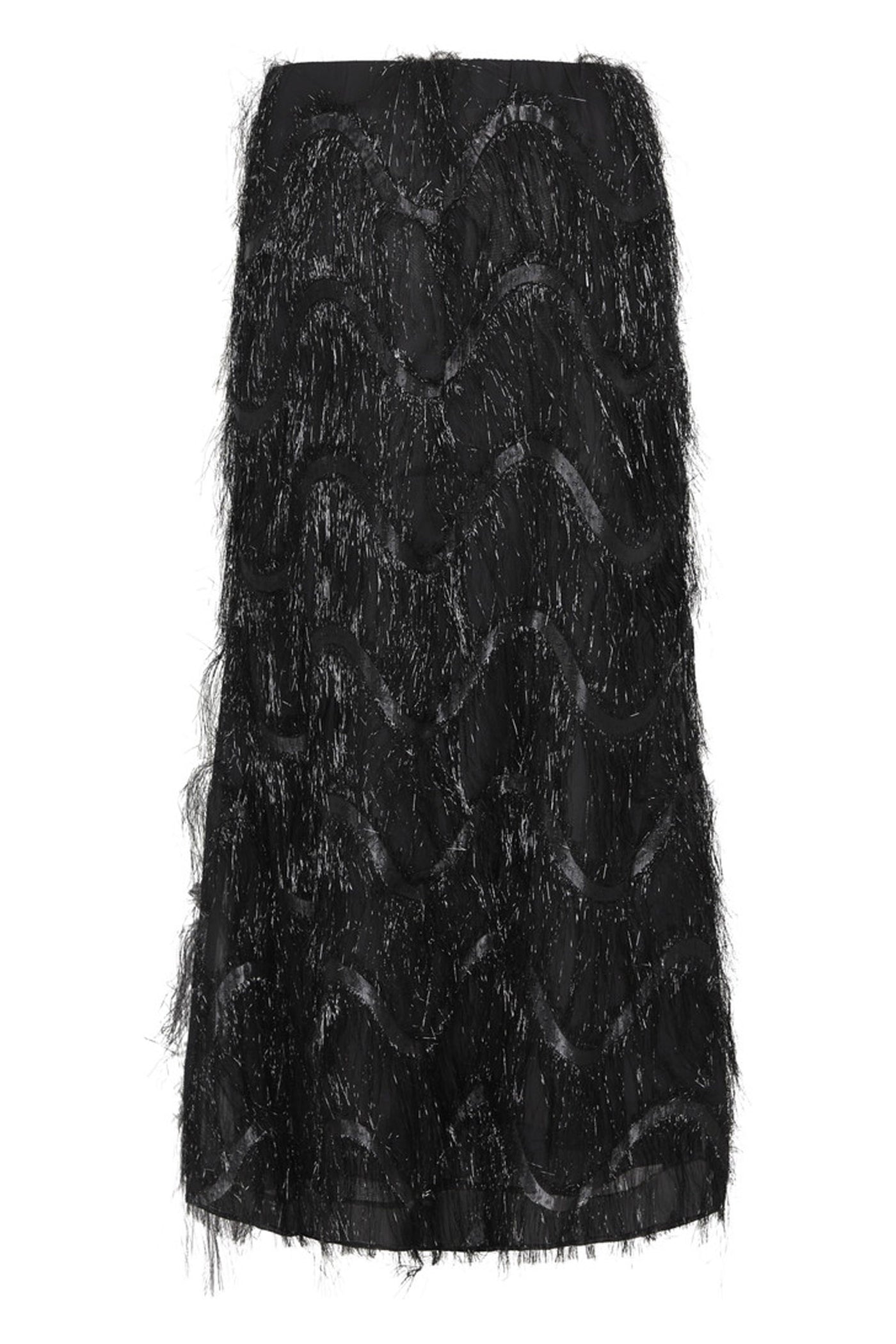 AcanthaBBAjwa skirt Black - BBW4196