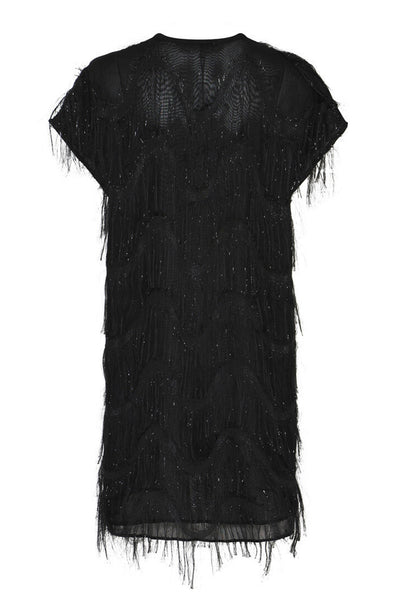 AcanthaBBNellat dress Black - BBW4197 Thumbnail