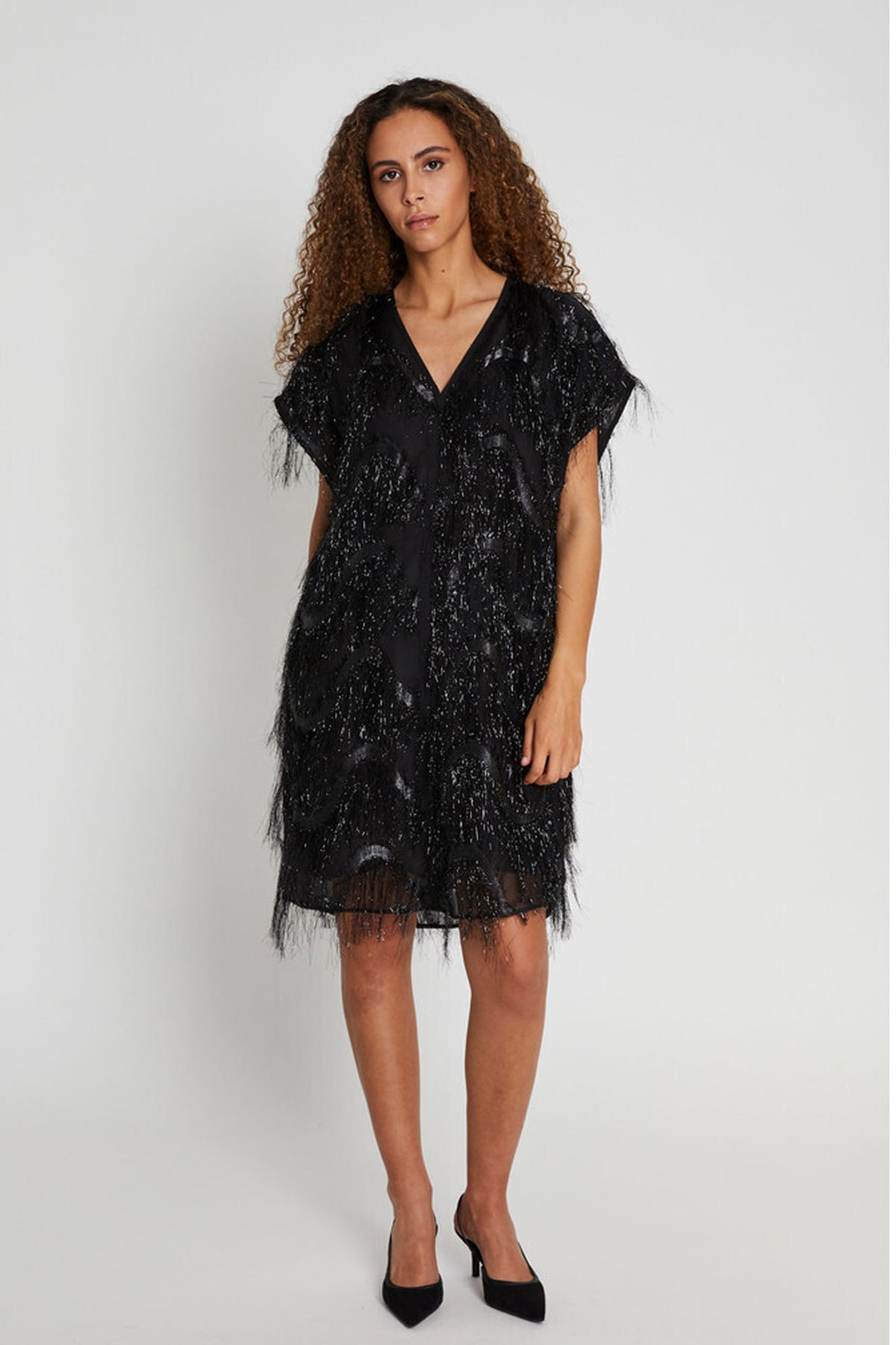 AcanthaBBNellat dress Black - BBW4197