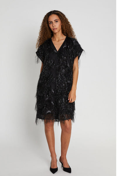 AcanthaBBNellat dress Black - BBW4197 Thumbnail