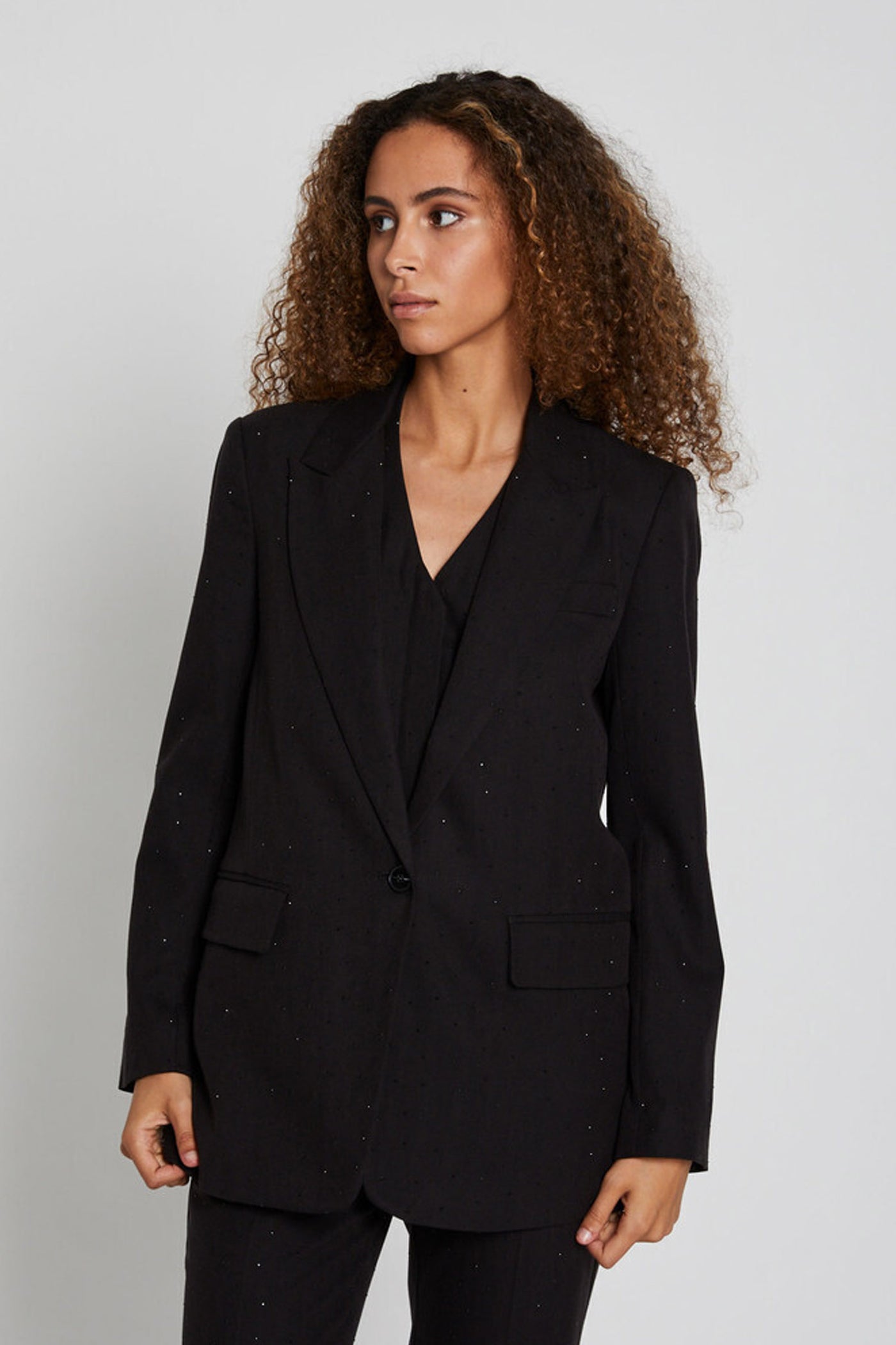 CorymbiaBBFrida blazer Black - BBW4206