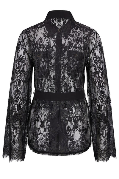 PolaBBMagdi shirt Black - BBW4208 Thumbnail