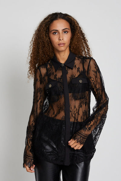 PolaBBMagdi shirt Black - BBW4208 Thumbnail