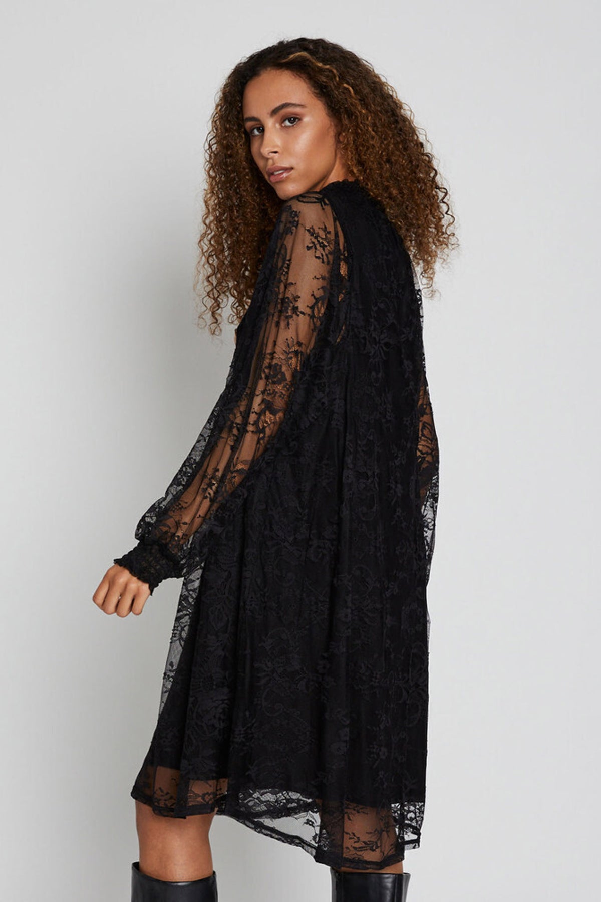 PolaBBPhilinas dress Black - BBW4210