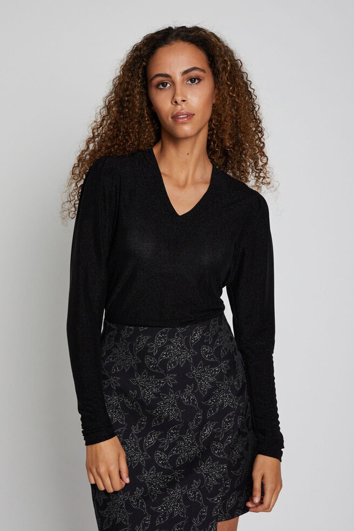 ComfreyBBAvalon blouse Black - BBW4246