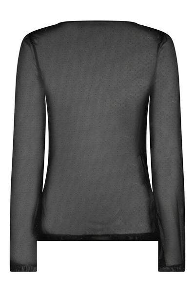 AmaBBTilda blouse Black - BBW4254 Thumbnail