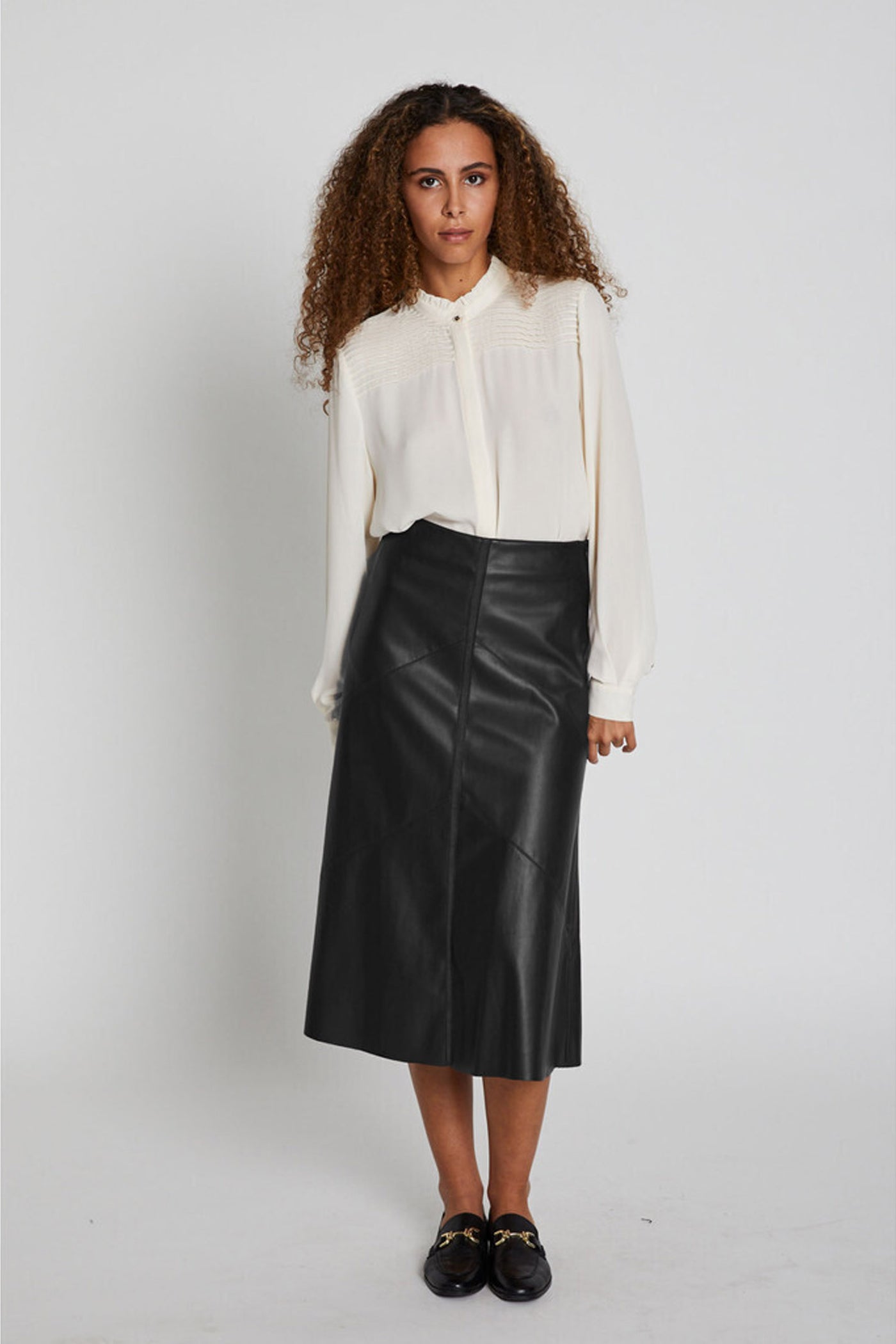 VeganiBBEleen skirt Black - BBW4295