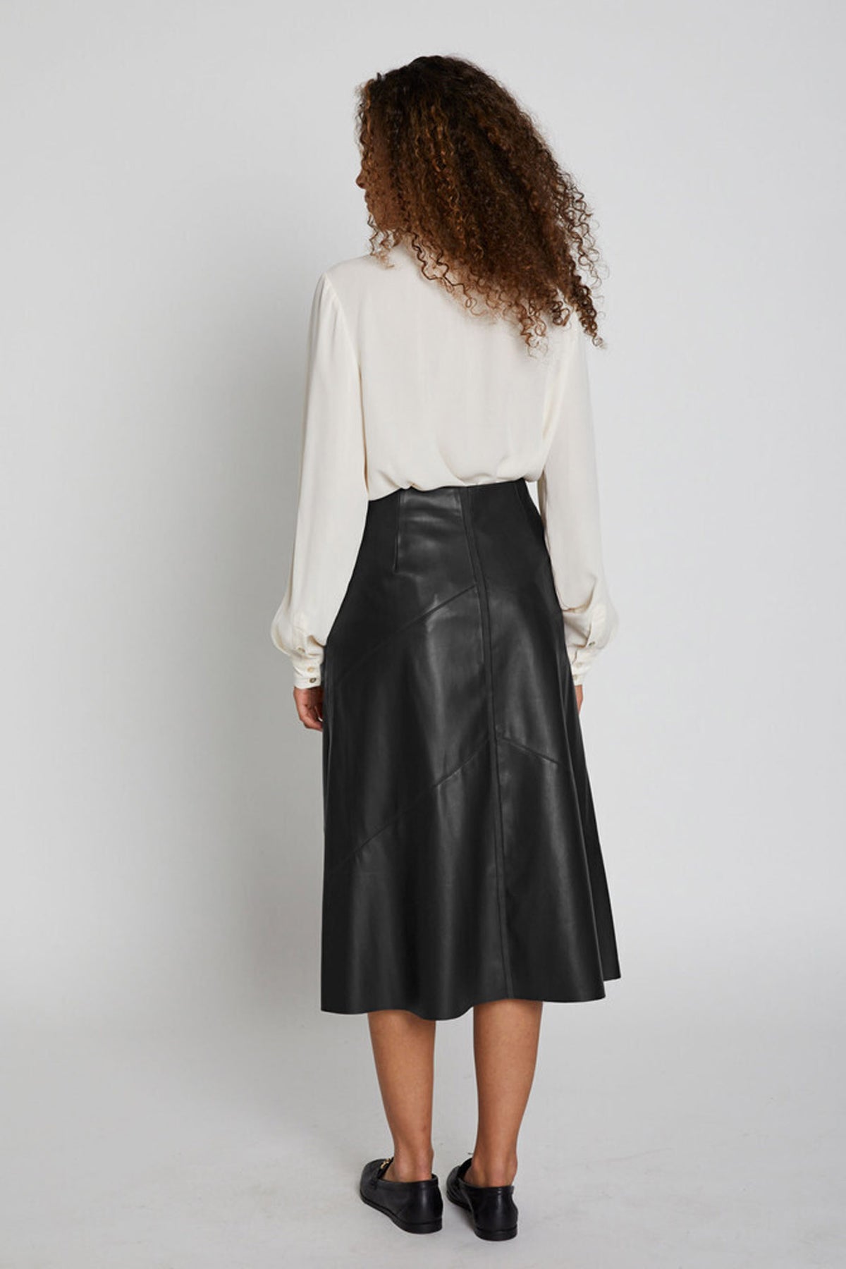 VeganiBBEleen skirt Black - BBW4295