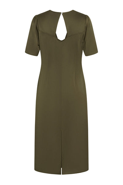 AcaciaBBNemi dress Dark Olive - BBW4452 Thumbnail
