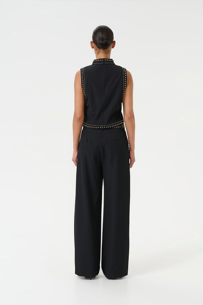 PhoebeGZ MW pants Black - 10909624 Thumbnail