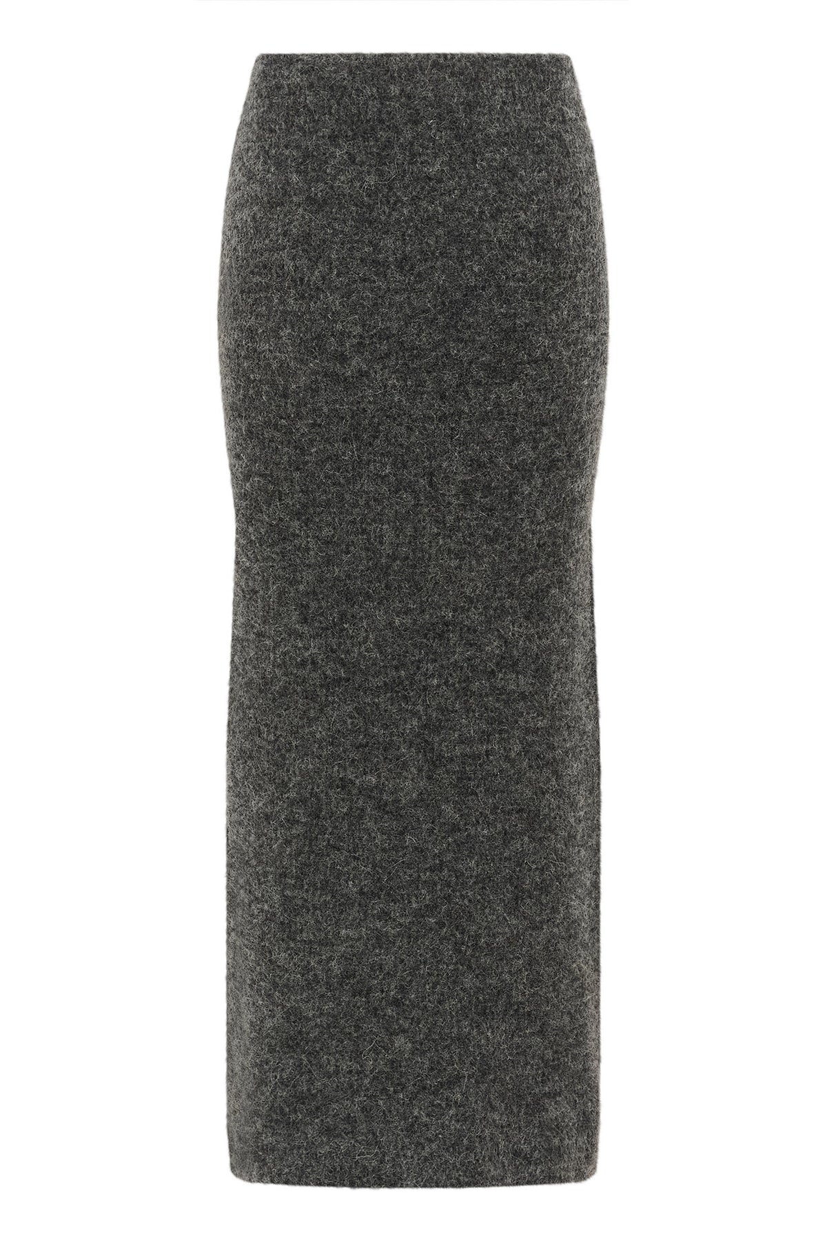 AlphaGZ long skirt Charcoal Melange - 10909672