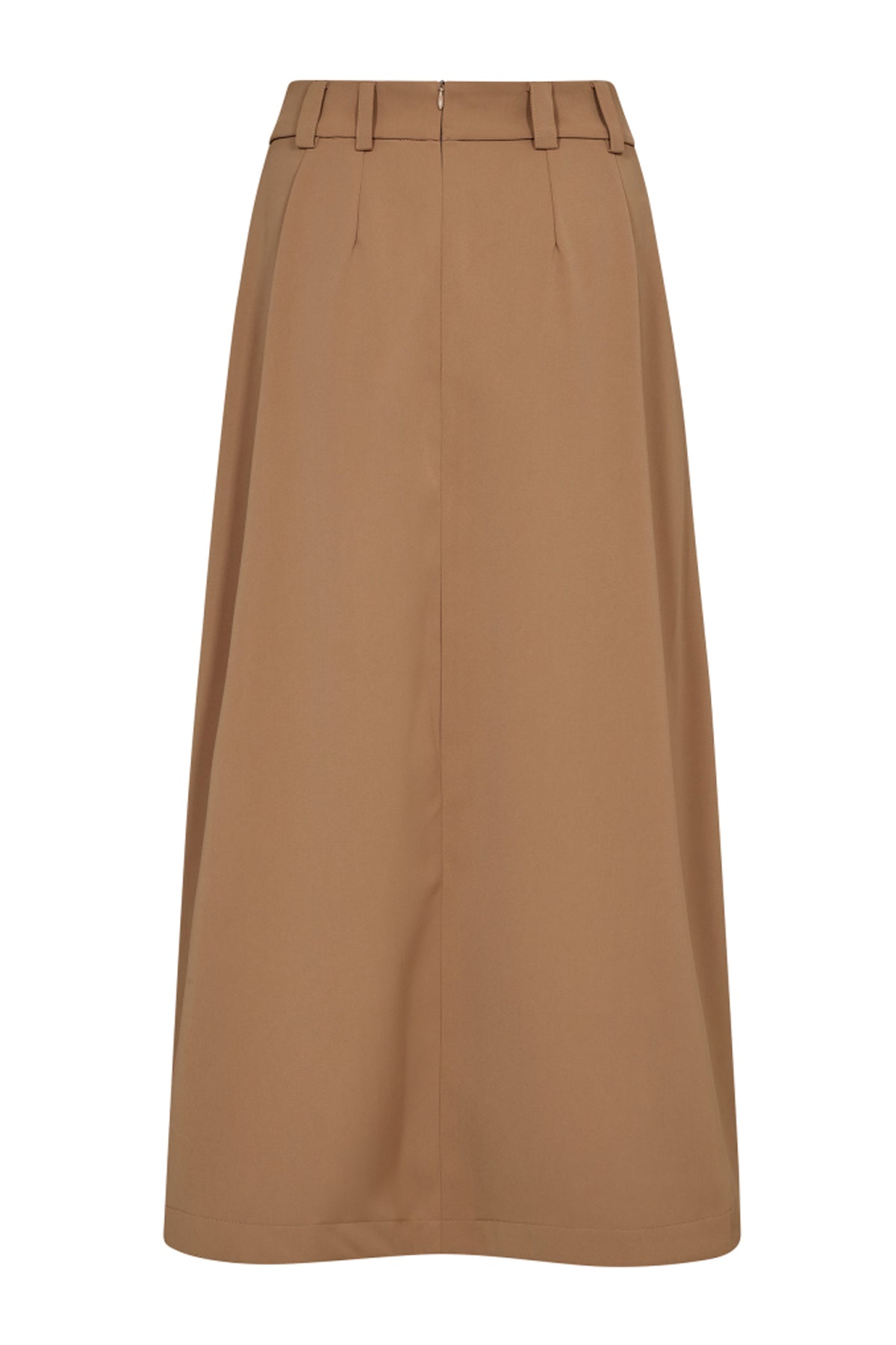 AnyaCC Pleat Skirt 16-Khaki - 34178