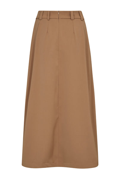 AnyaCC Pleat Skirt 16-Khaki - 34178 Thumbnail