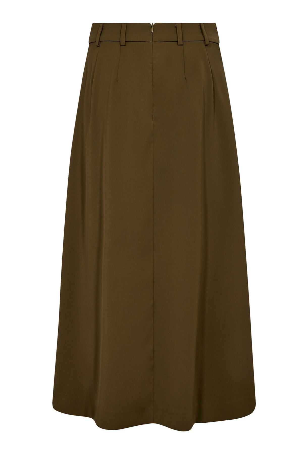AnyaCC Pleat Skirt 69-Military O - 34178