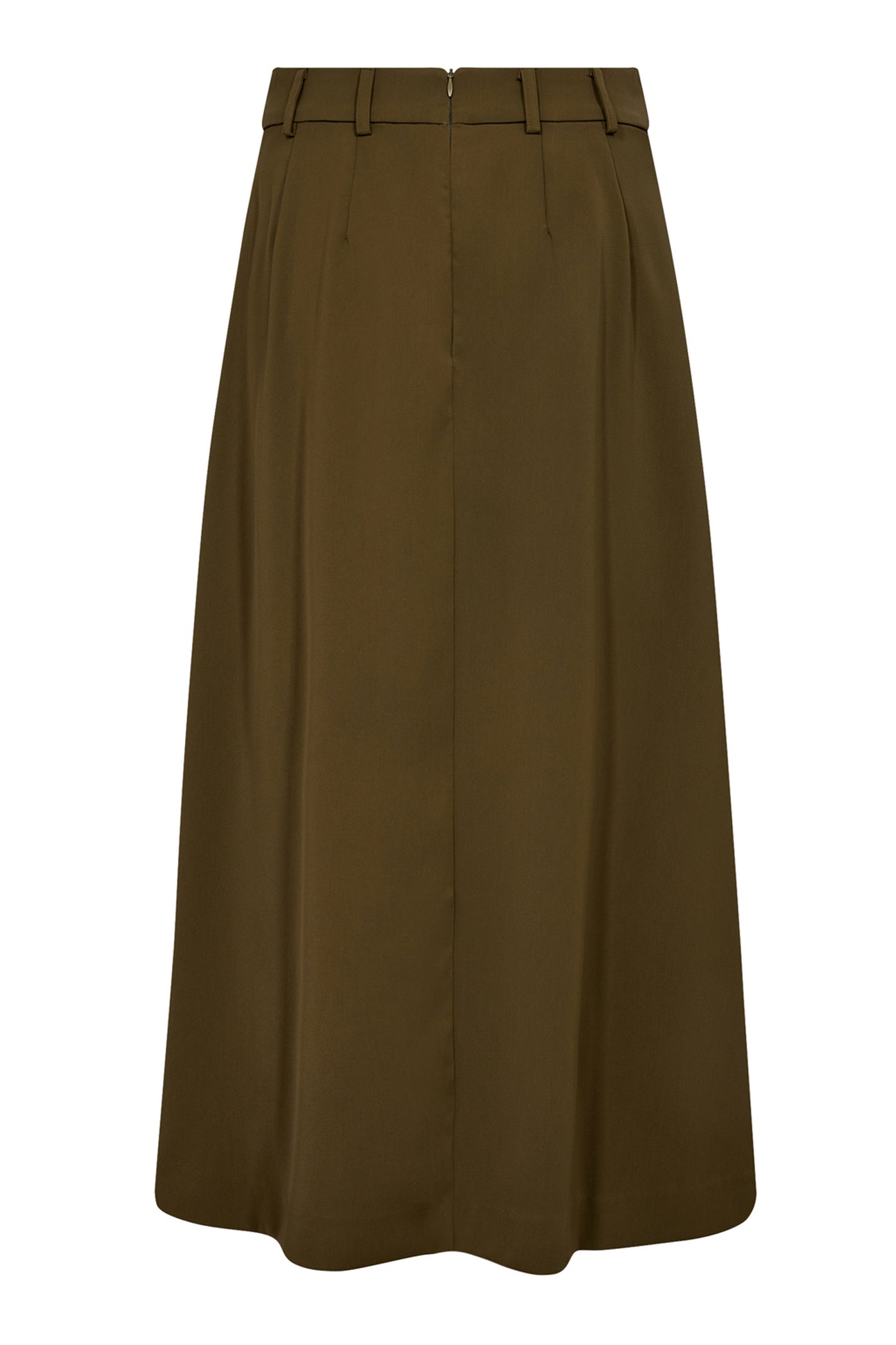 AnyaCC Pleat Skirt 69-Military O - 34178