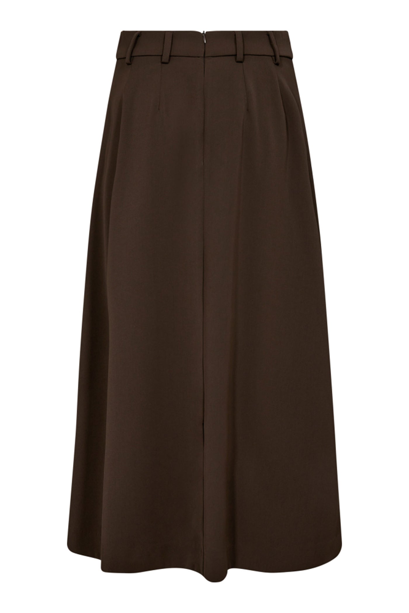AnyaCC Pleat Skirt 83-Mocca - 34178