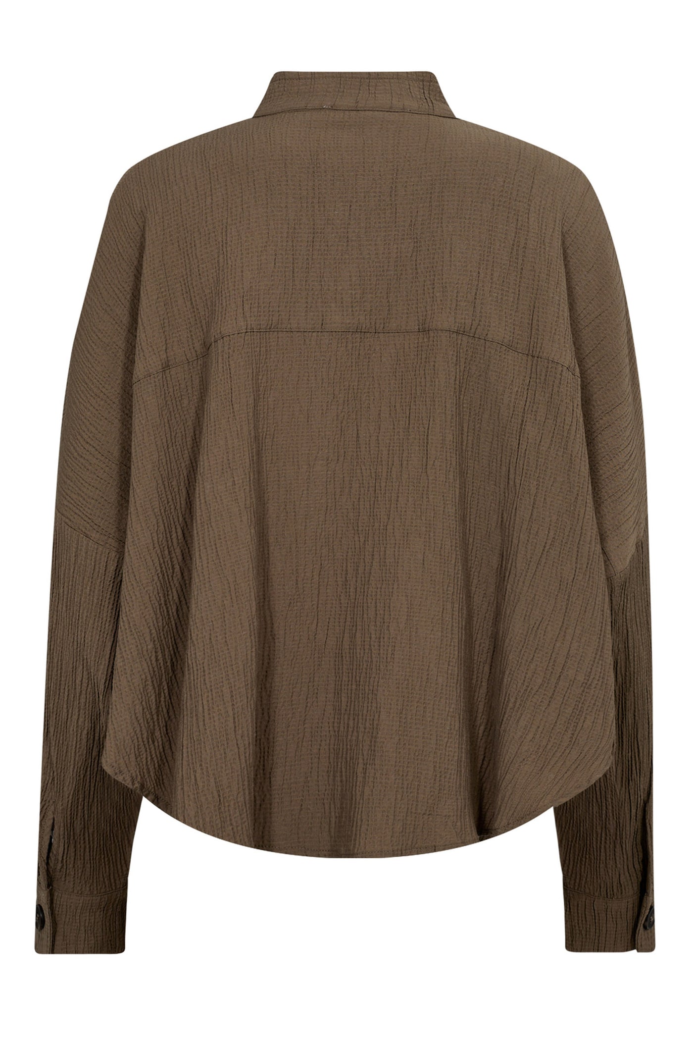 AngelaCC Wing Shirt 154-Walnut