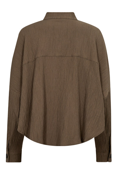 AngelaCC Wing Shirt 154-Walnut Thumbnail