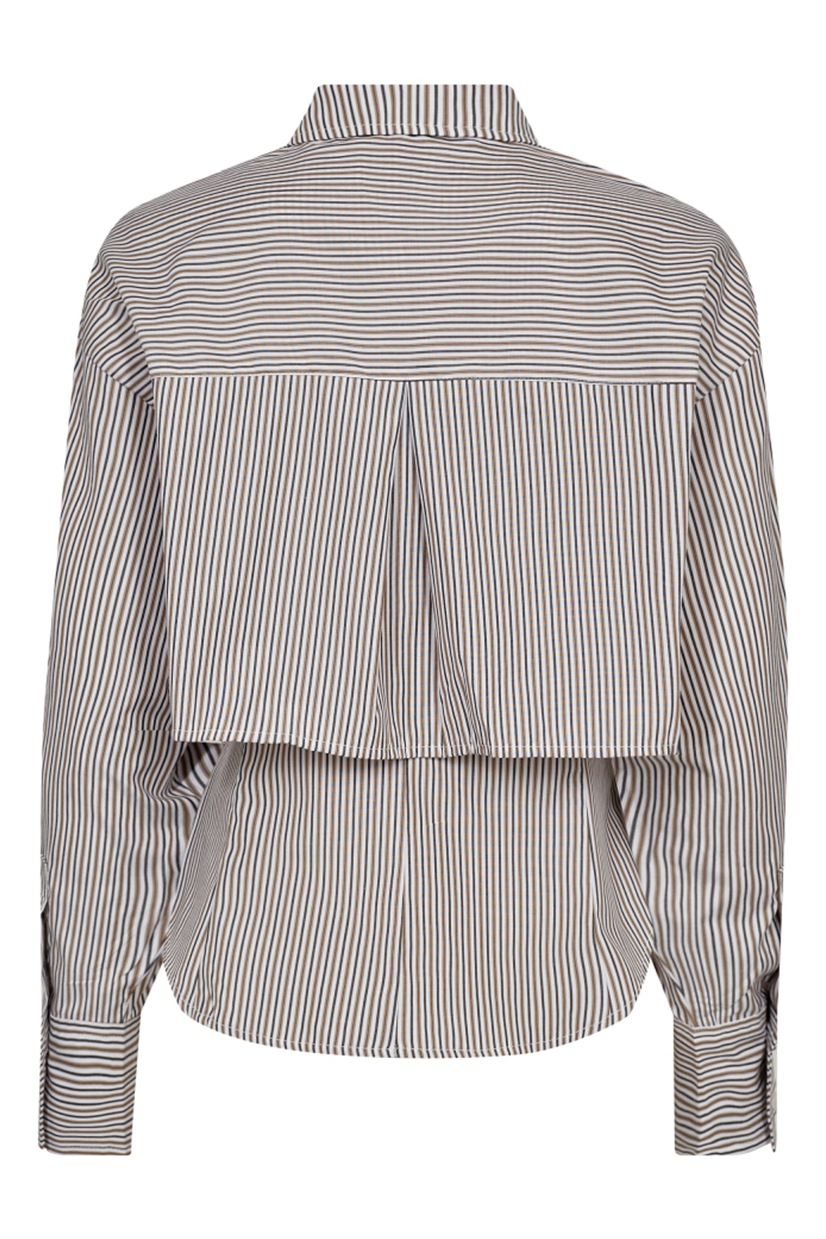 LineyCC Double Layer Shirt 154-Walnut