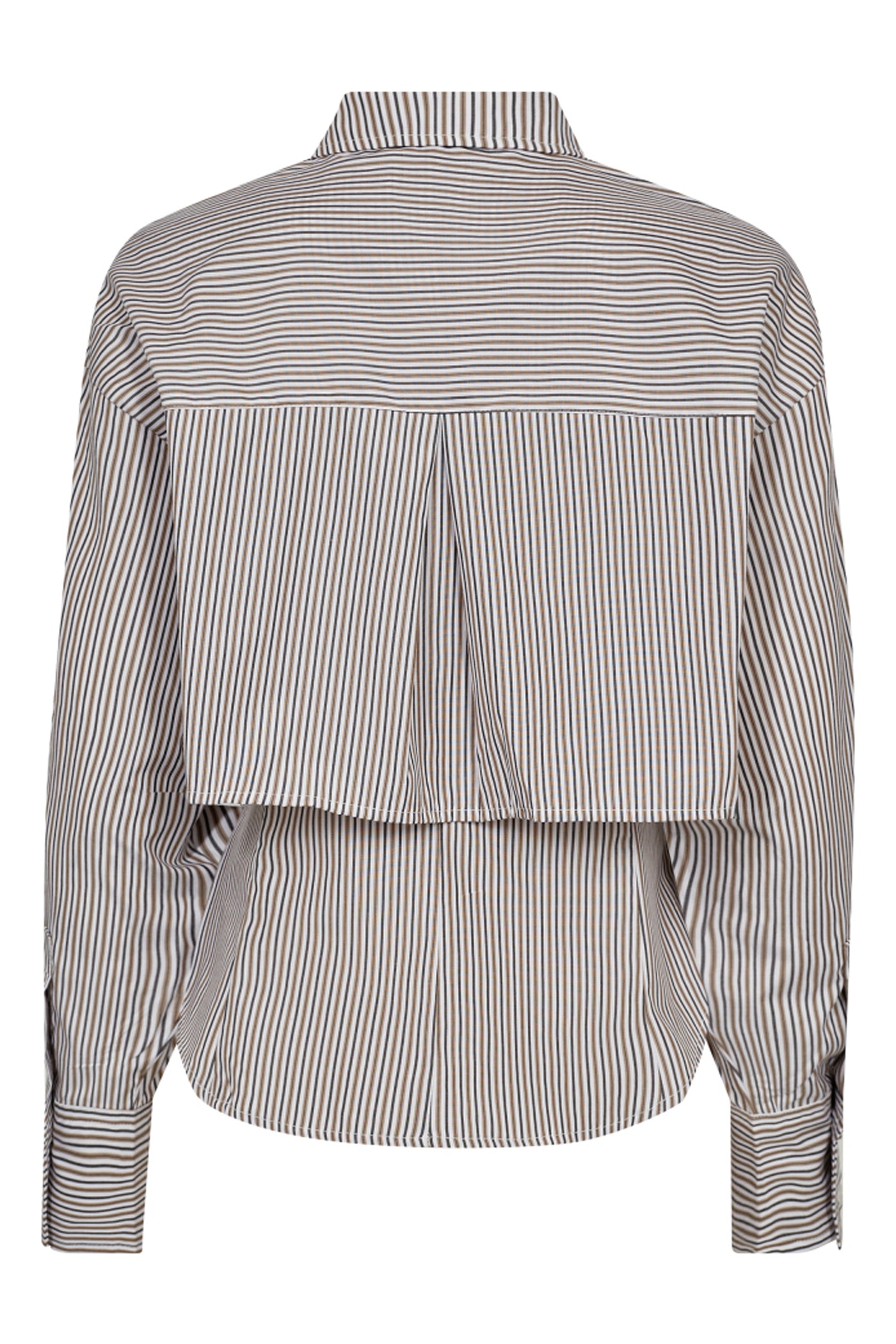 LineyCC Double Layer Shirt 154-Walnut