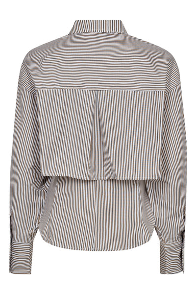 LineyCC Double Layer Shirt 154-Walnut Thumbnail