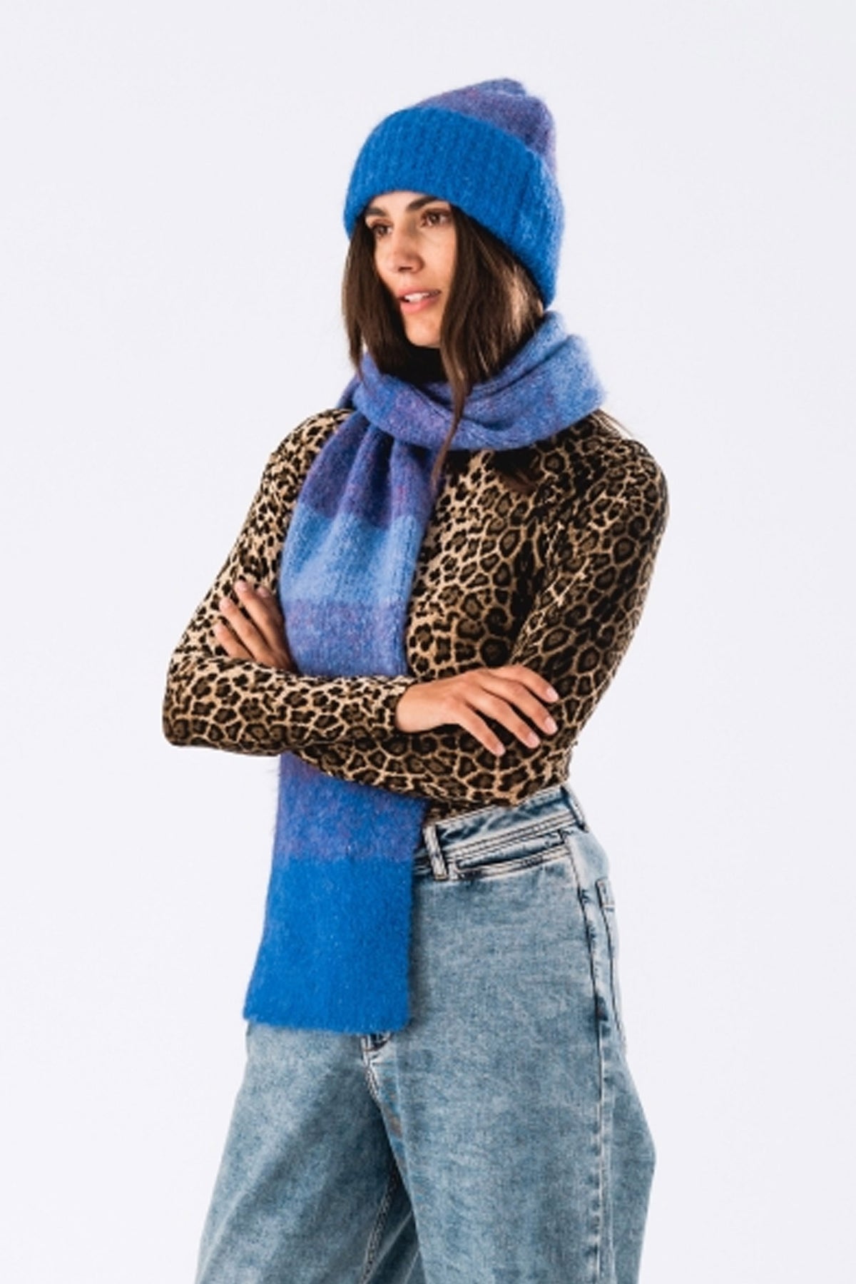 MountainLL Scarf 20 Blue - 24426-0002