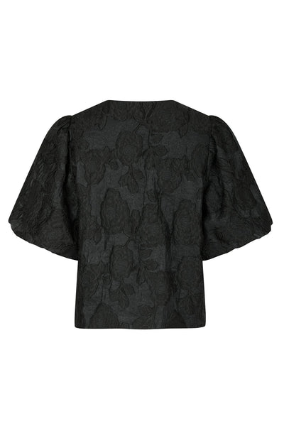 Aska Jacquard Black - 163901 Thumbnail