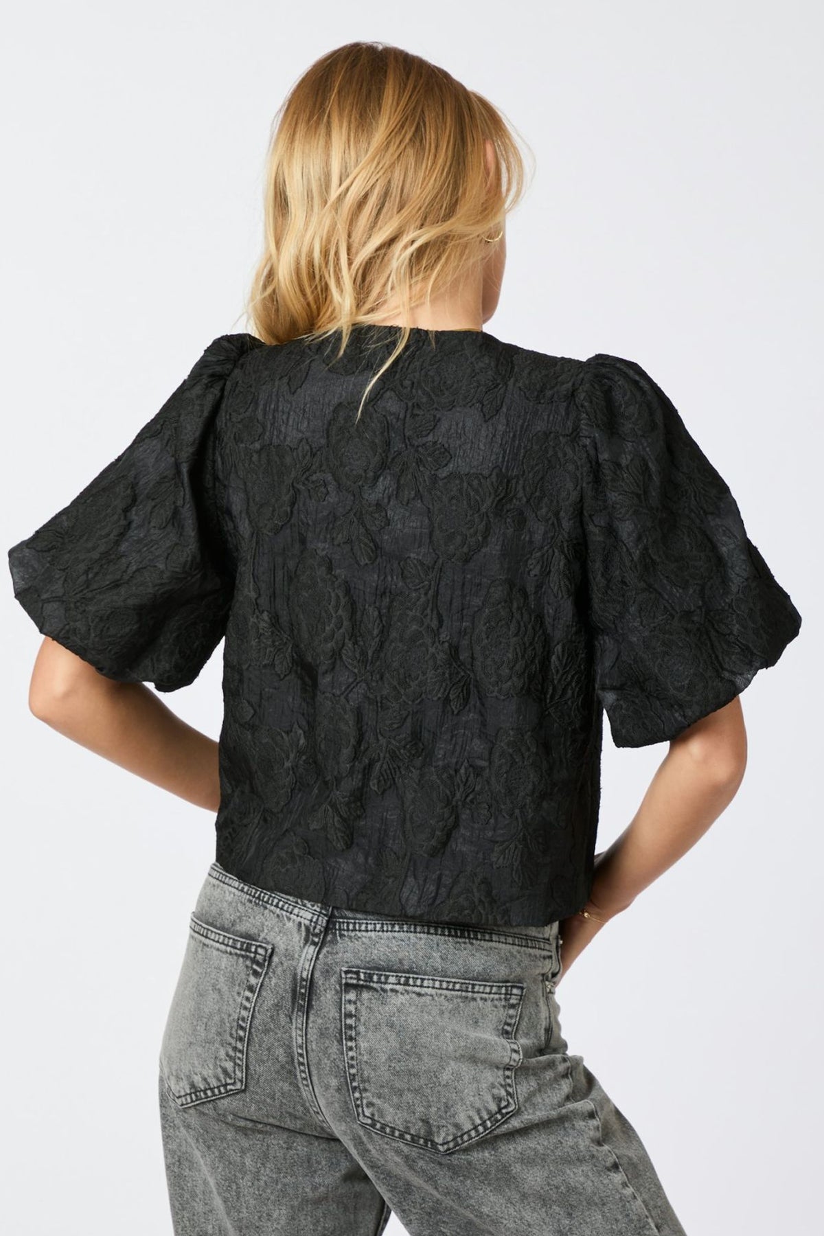 Aska Jacquard Black - 163901