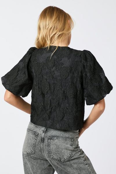 Aska Jacquard Black - 163901 Thumbnail