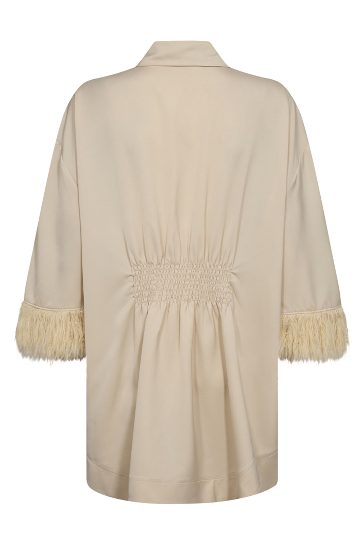 AdnaCC Feather Shirt 5-Pearl - 35686