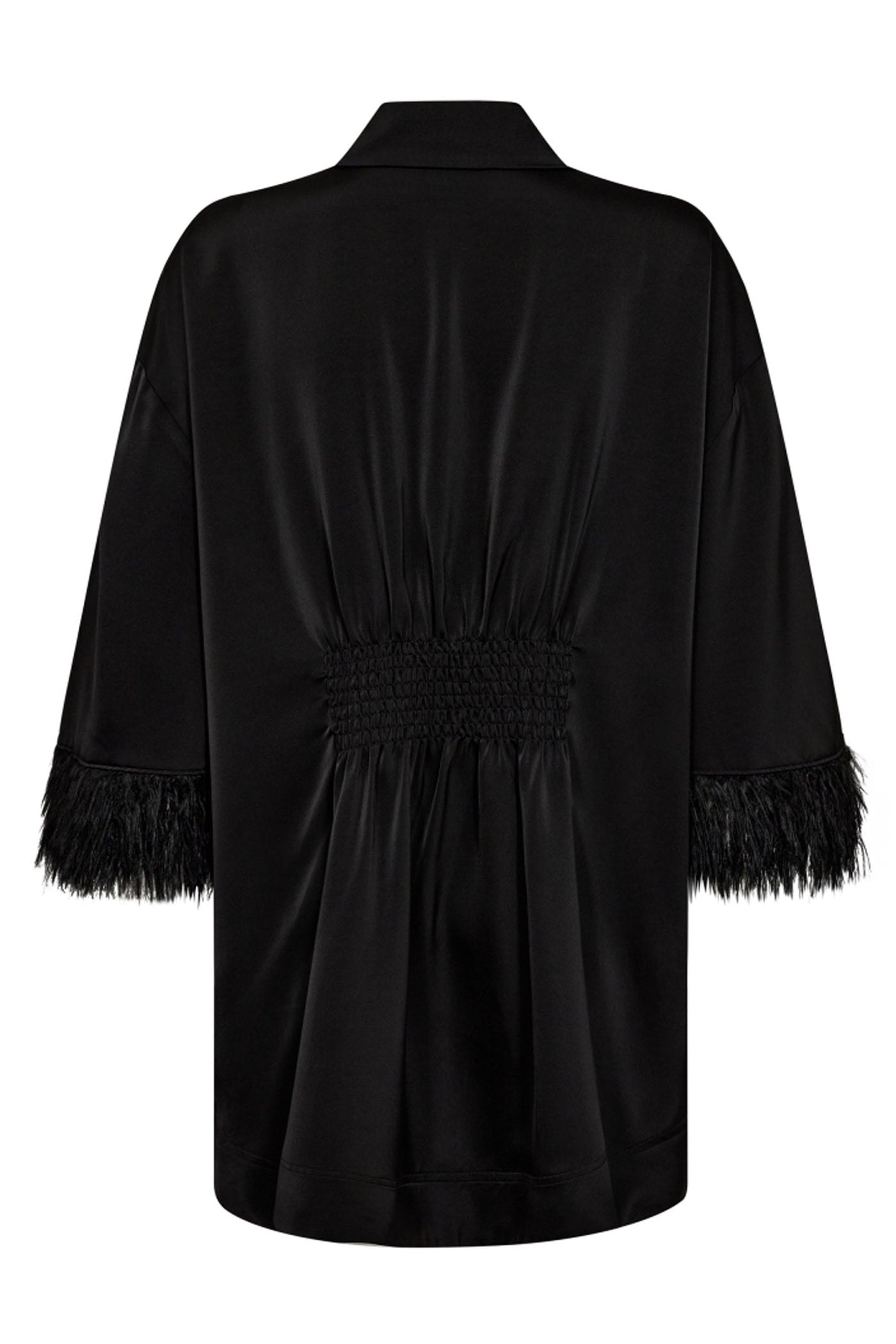 AdnaCC Feather Shirt 96-Black - 35686