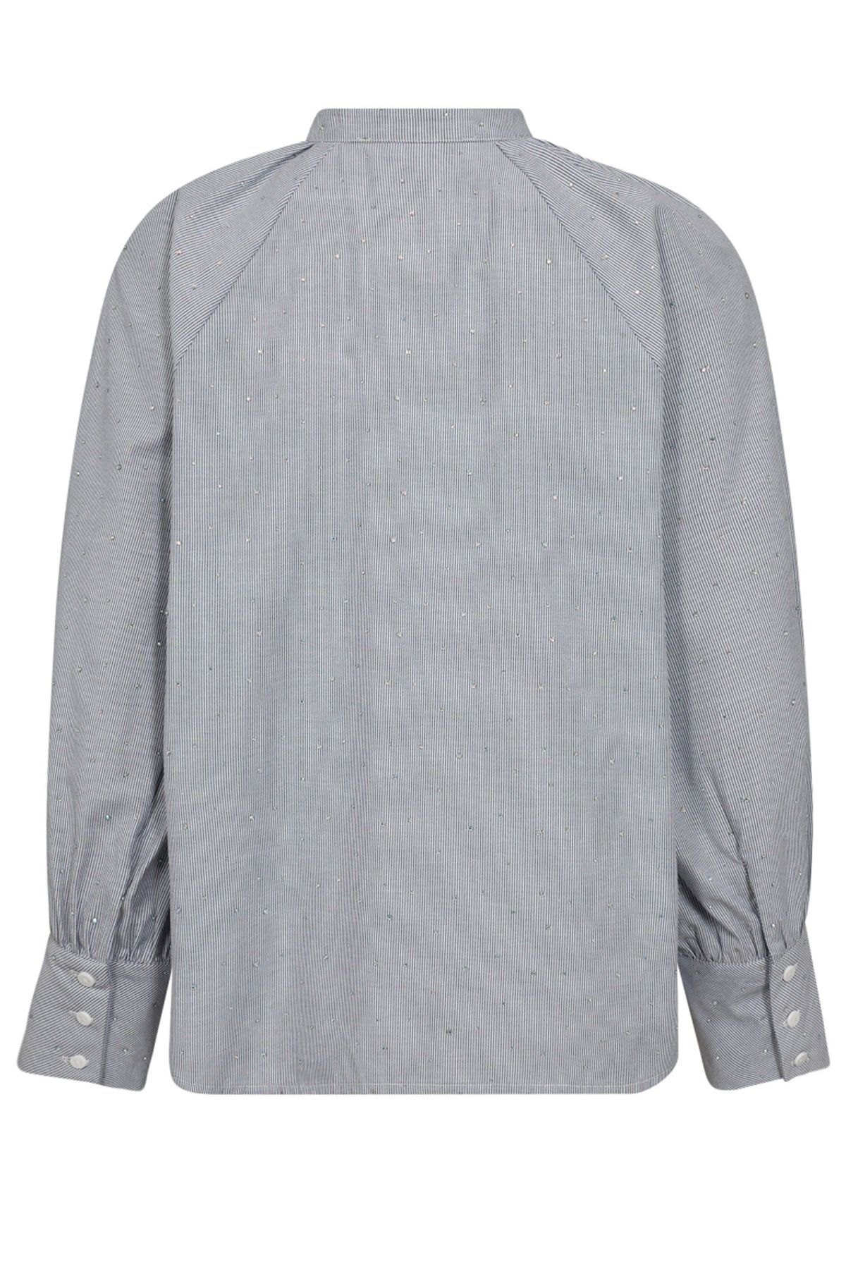 GemCC Stripe Shirt 138-Light Grey - 35693