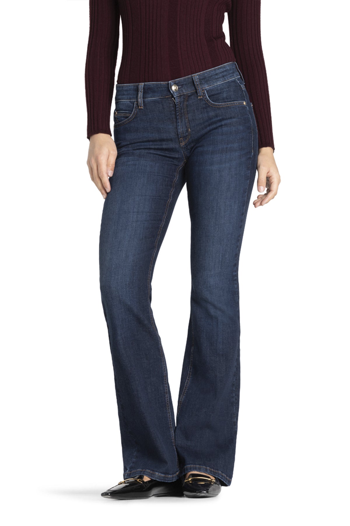 Paris Flared Dark Denim - 0012 45 9157
