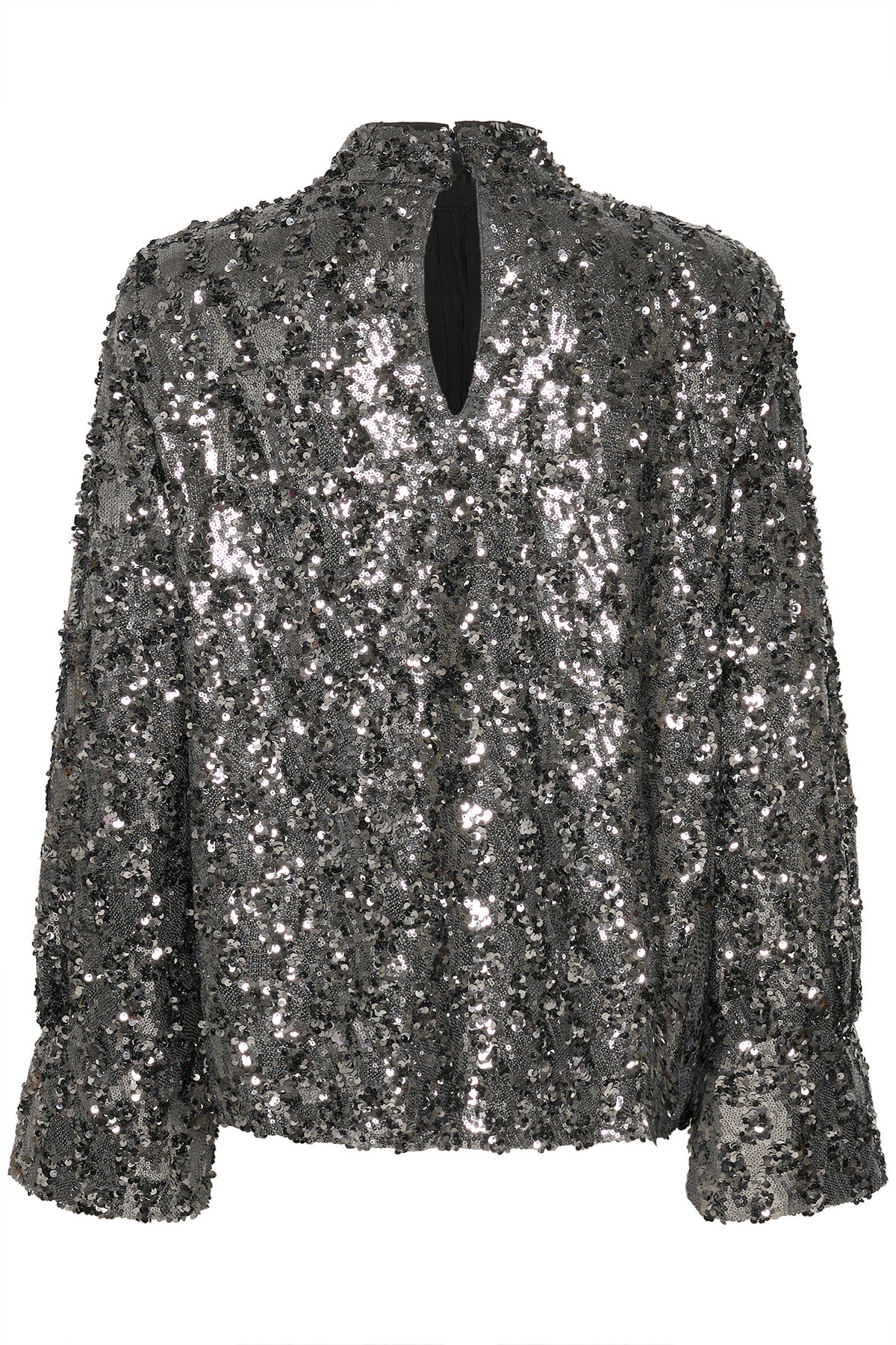 SalinaGZ blouse greystructure - 10909626