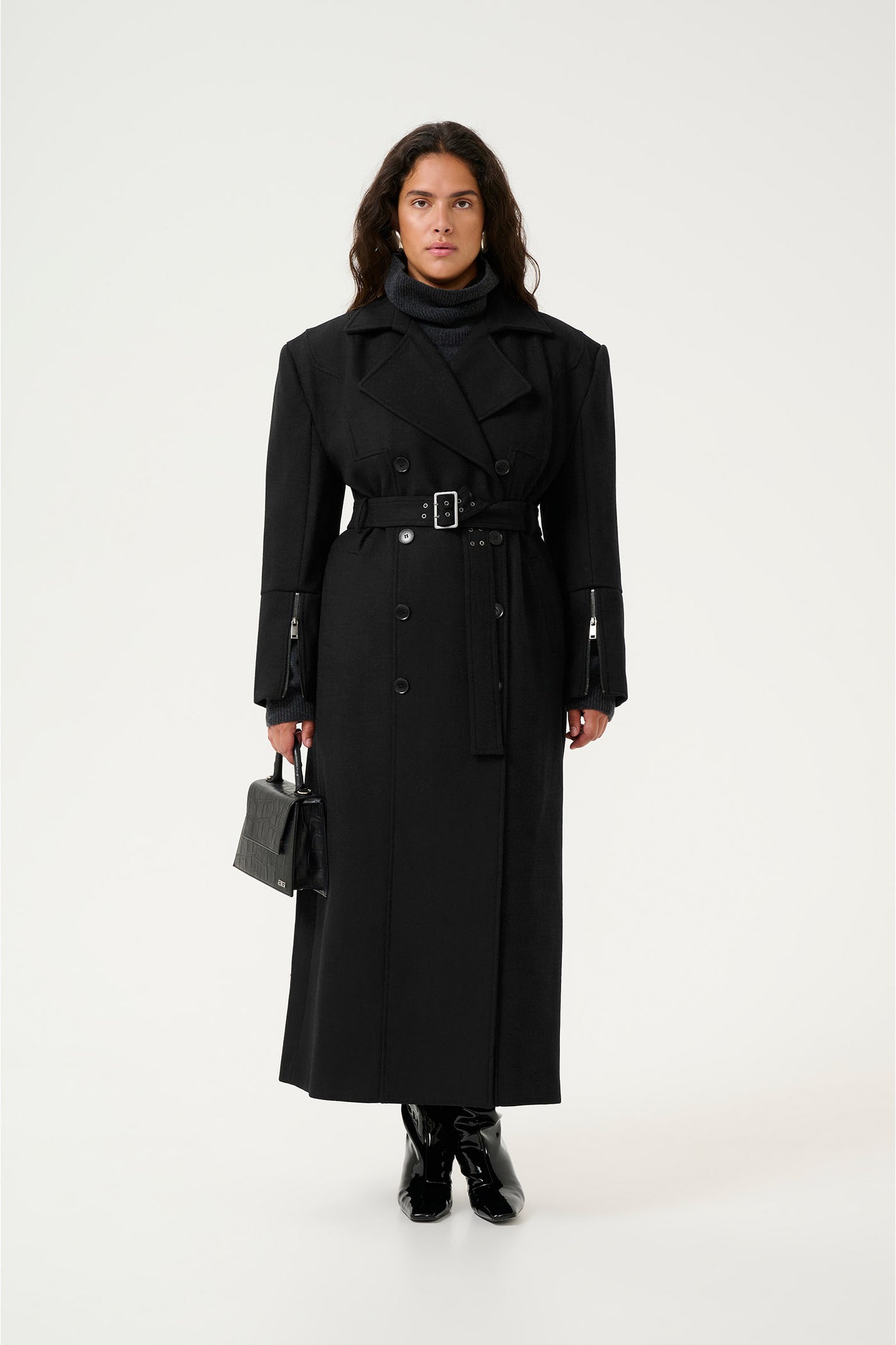 MonaliGZ coat Black - 10909182