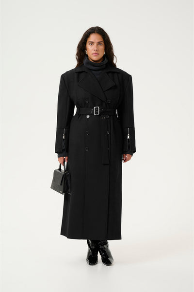 MonaliGZ coat Black - 10909182 Thumbnail