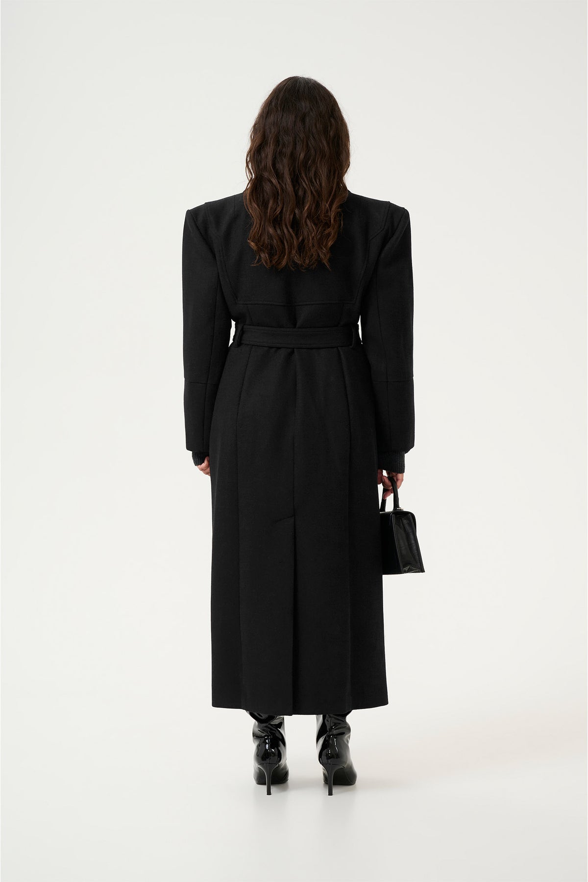 MonaliGZ coat Black - 10909182