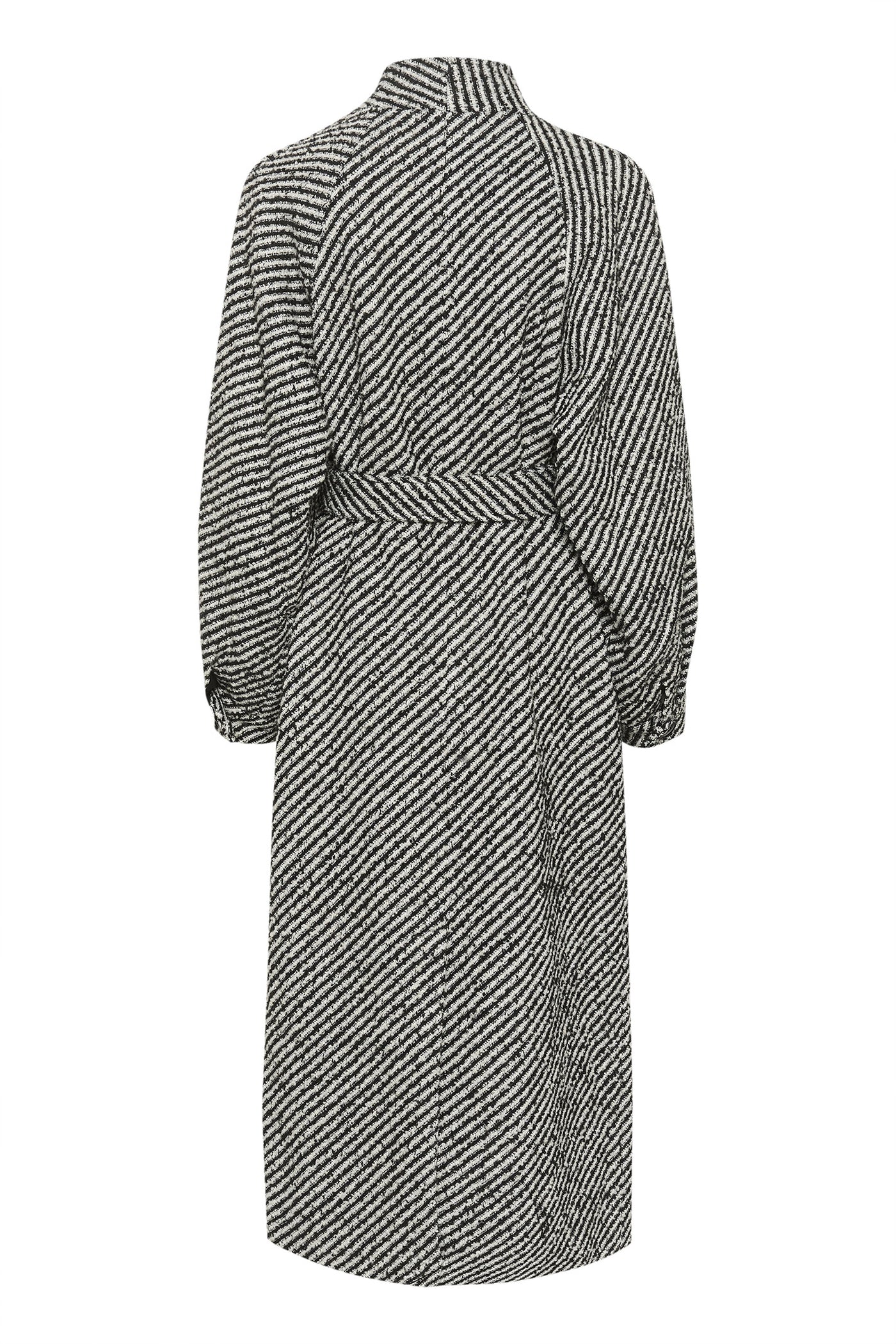 FarrenaGZ coat Black/white boucle - 10909195