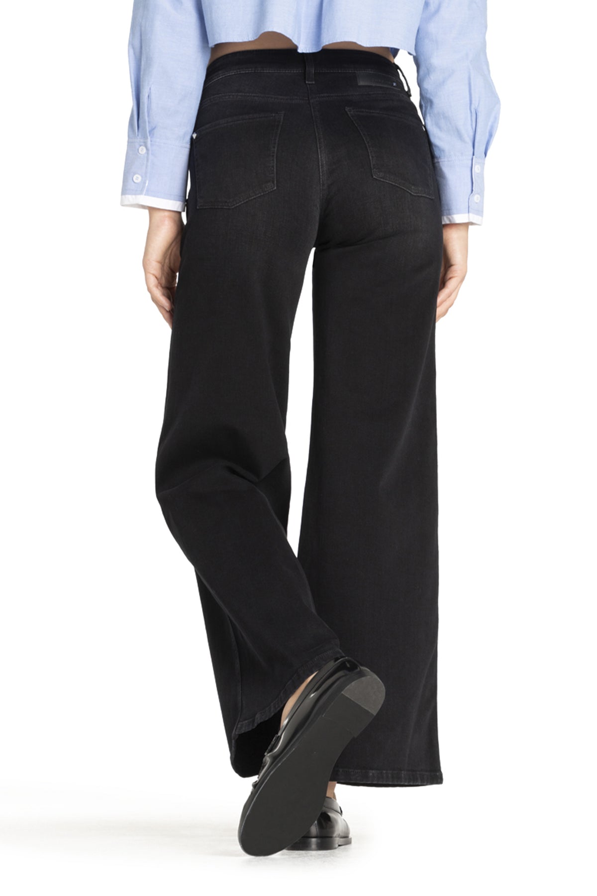 Alek Black Denim Washed - 0025 08 9250