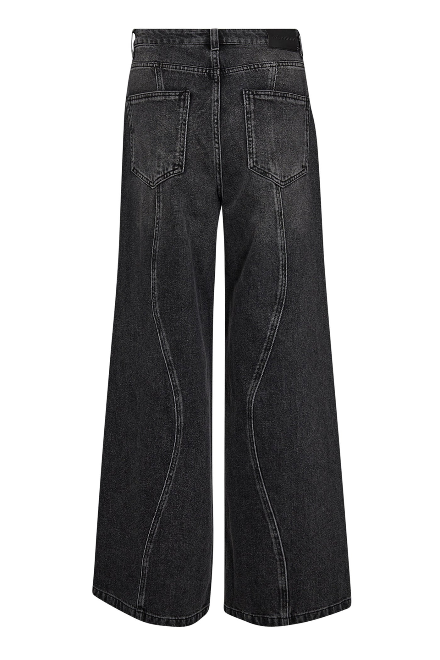 VickyCC Wave Jeans 96-Black - 31337