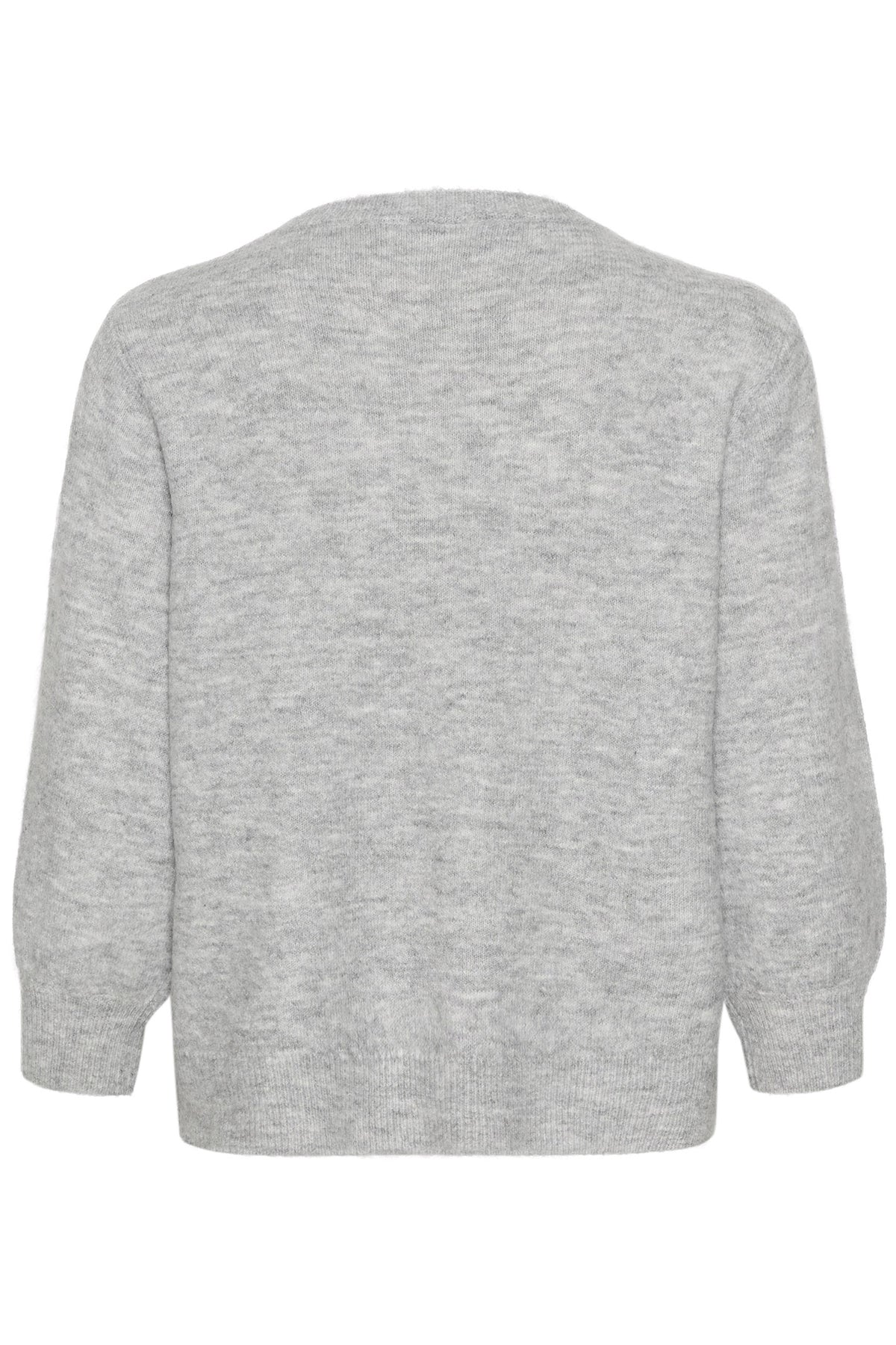 KAmeridith Pullover Grey Melange - 10509262