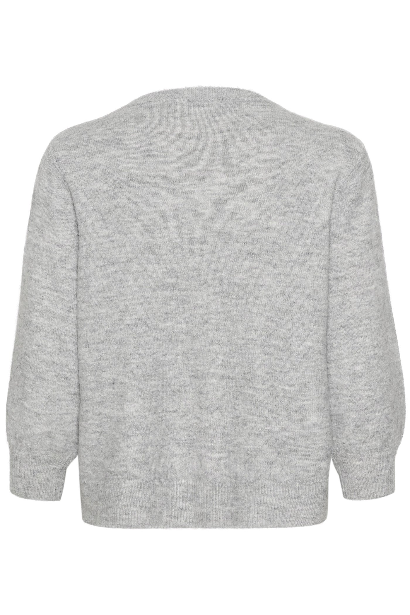 KAmeridith Pullover Grey Melange - 10509262