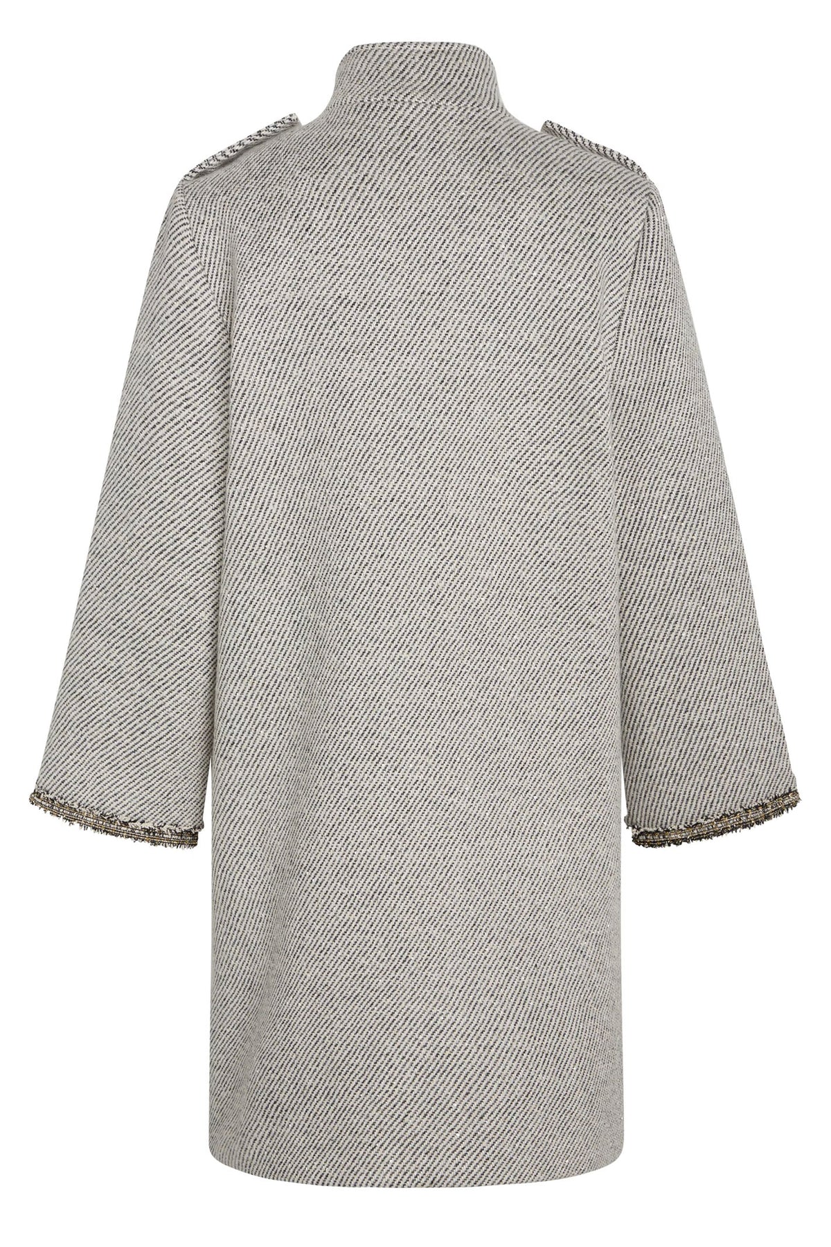 GalantusBBCasja coat black/white - BBW4199