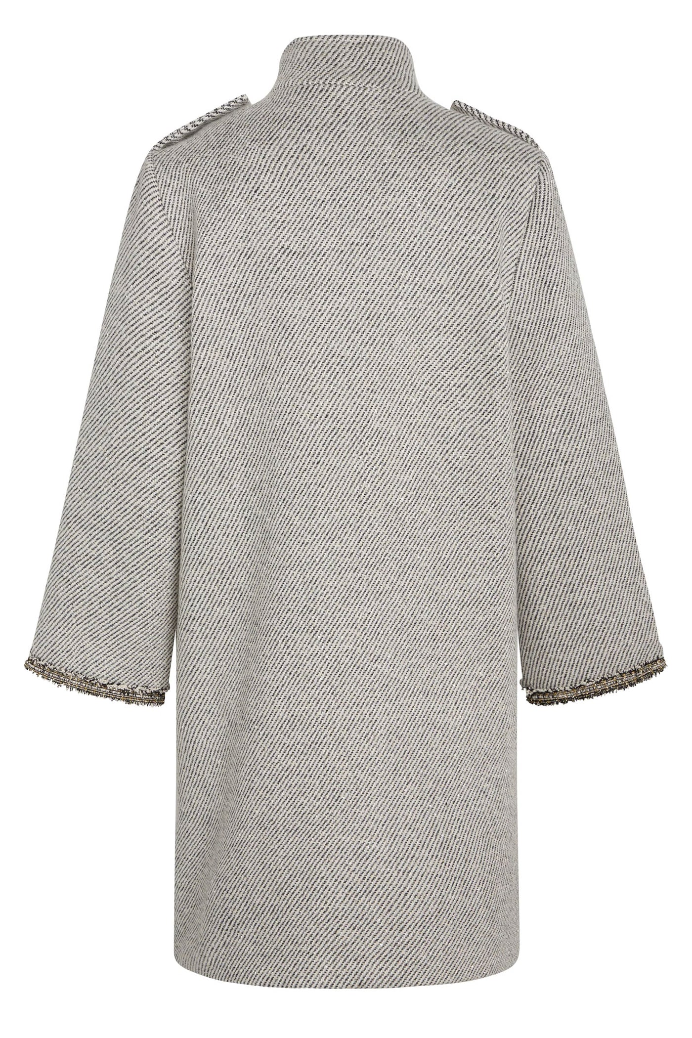 GalantusBBCasja coat black/white - BBW4199