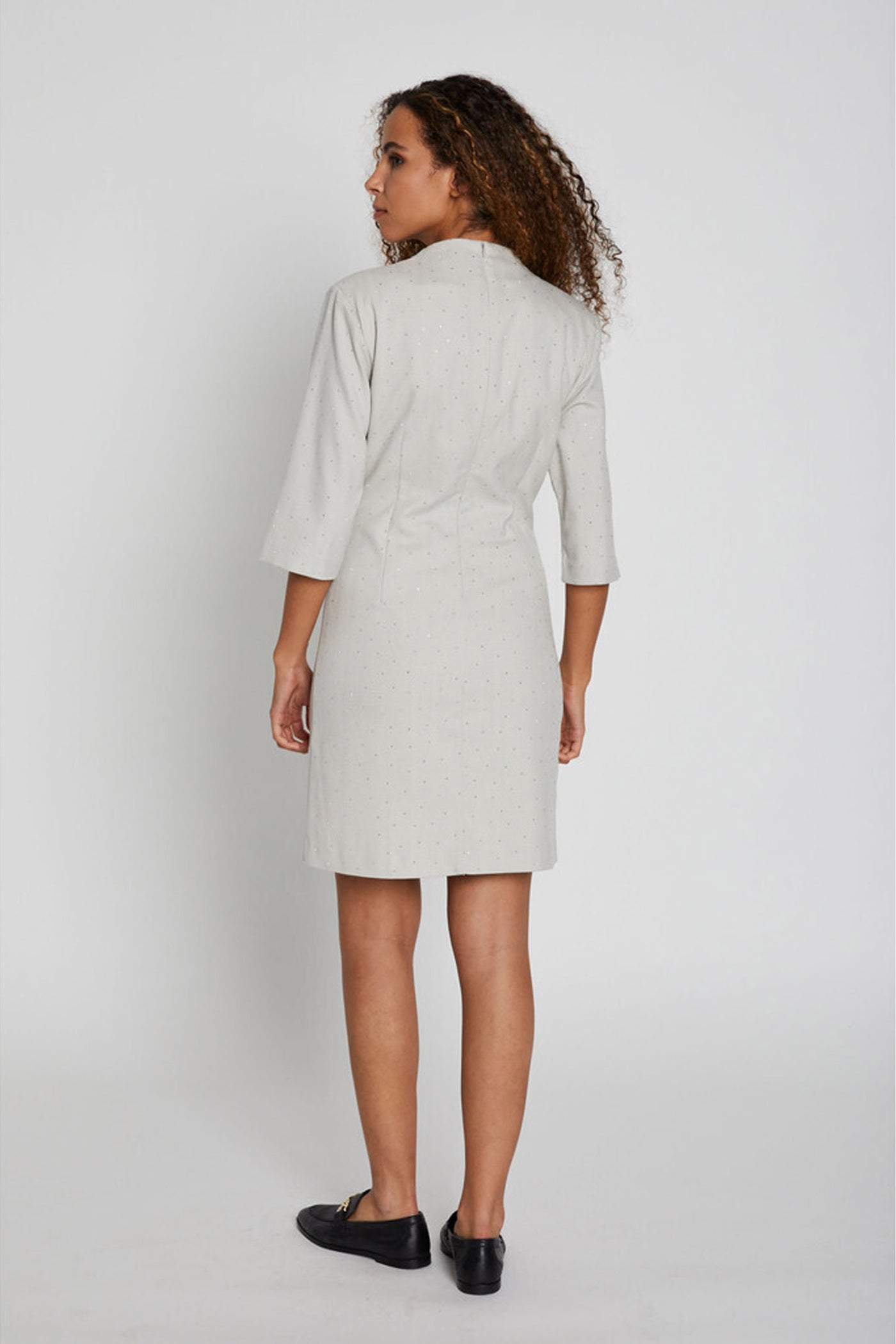 CorymbiaBBAzaza dress .Sand - BBW4203