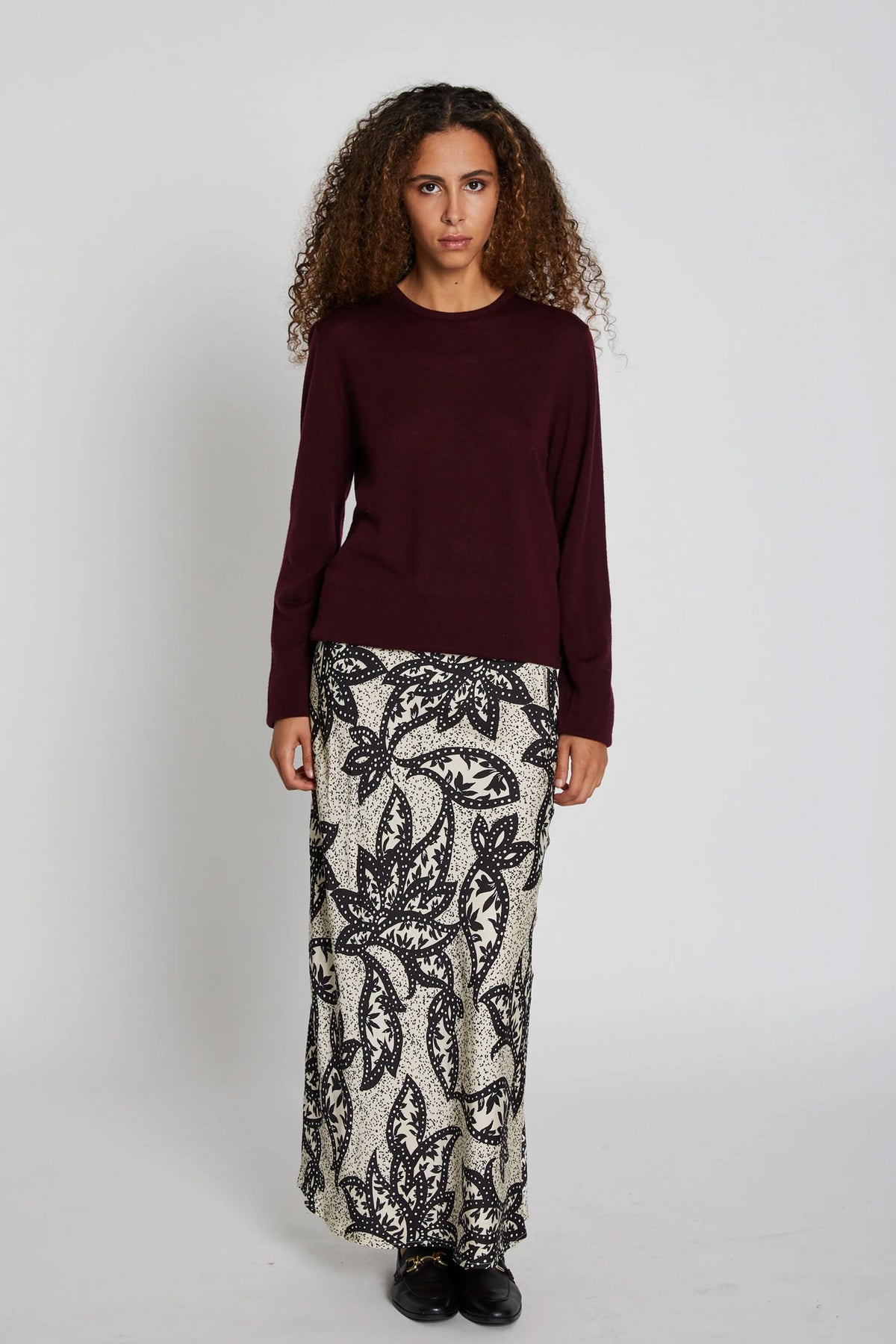 FloretBBJoanelle skirt Sand print - BBW4259