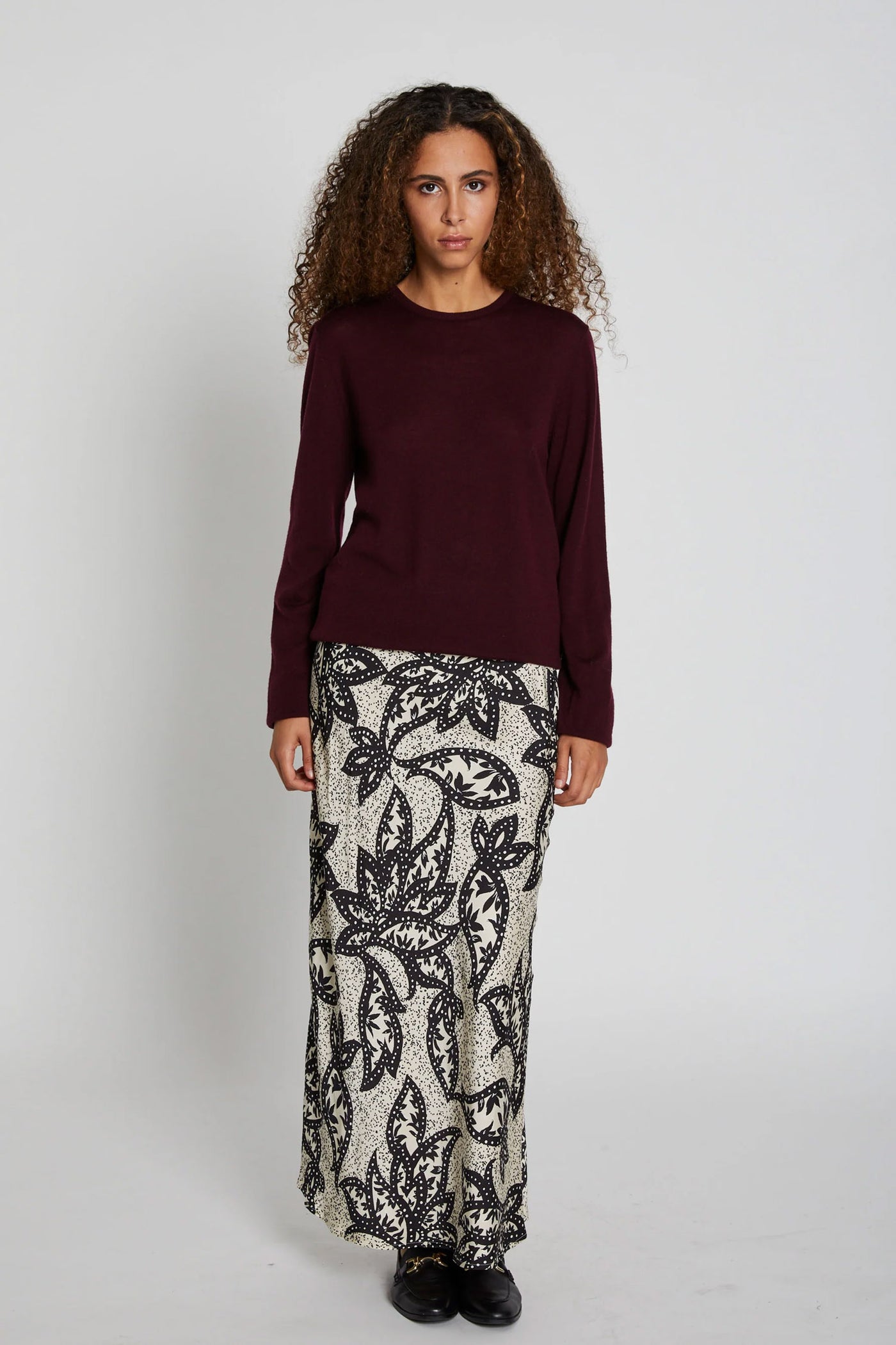 FloretBBJoanelle skirt Sand print - BBW4259