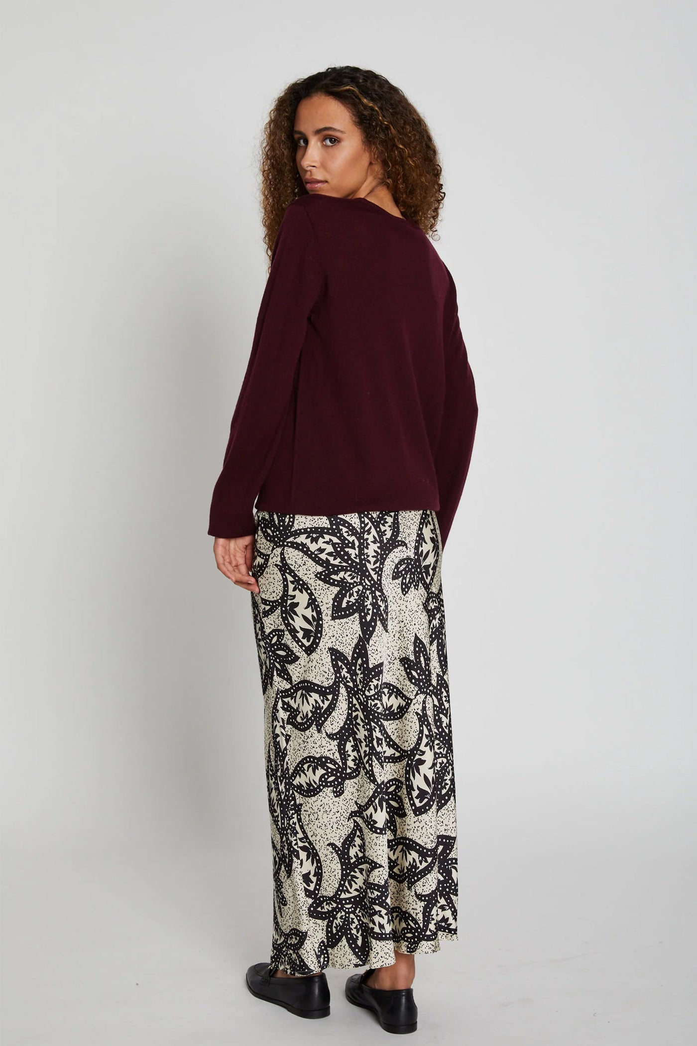FloretBBJoanelle skirt Sand print - BBW4259